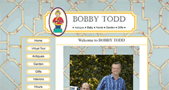 Desktop Screenshot of bobbytoddantiques.com